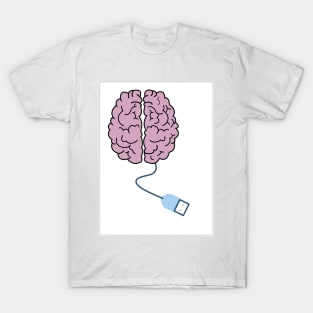 computerised brain T-Shirt